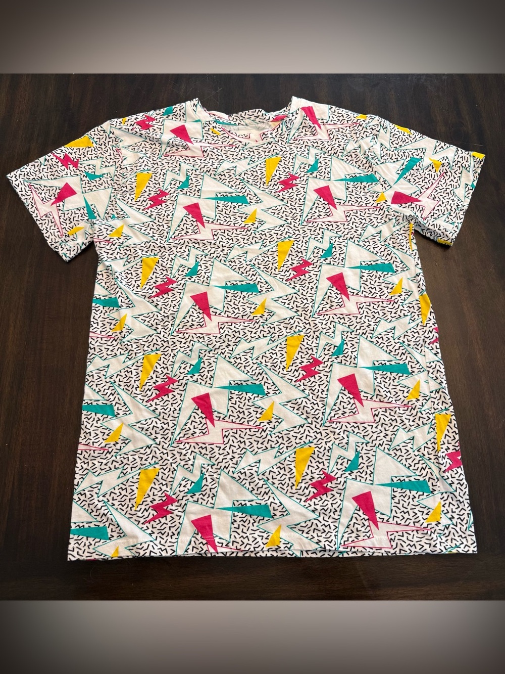 Blind Rooster Men's XL White Short Sleeve T-Shirt 90's Print Saved By The Bell